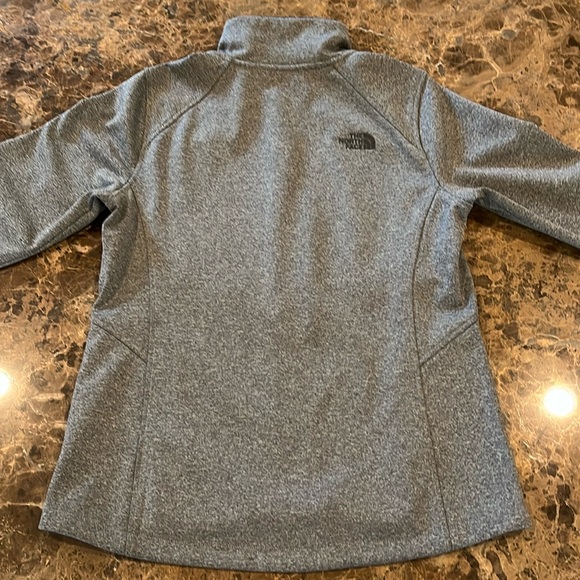 The North Face Windwall Women’s Softshell Performance Jacket-Medium-Heather Gray - Picture 9 of 15